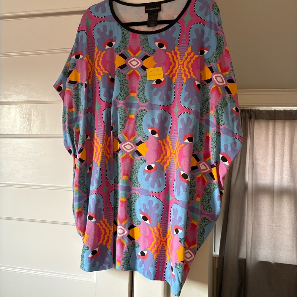 Large mucci circle dress